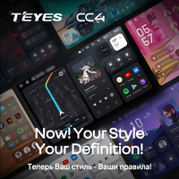 TEYES CC4 Para Toyota Harrier 4 XU80 2020 - 2022 CarPlay Android Auto 2DIN Autoradio Car Play Radio Multimedia Estéreo