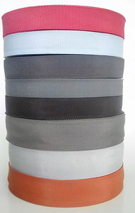 20mm 25mm 38mm <strong>50mm</strong> Polypropylene <strong>Webbing</strong> PP Binding Bag Backpack Trim <strong>Webbing</strong> Strap - Product Image 3