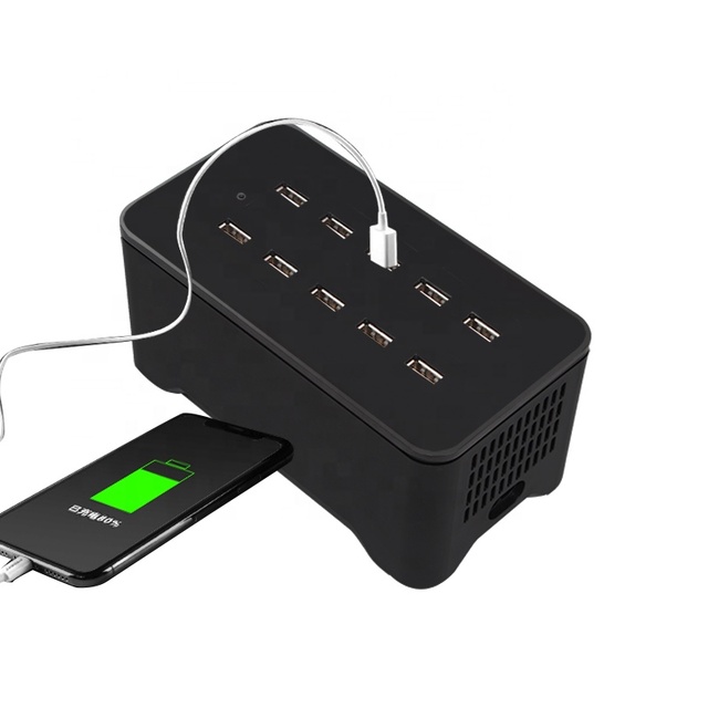 Multi-port Charger 50W 10 USB Ports USB HUB Wall Charger  Plug for Charger