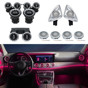 ลำโพงทวีตเตอร์แบบหมุนได้ 4 มิติ รุ่น W213 พร้อมไฟ Ambient Lighting 64 สี สำหรับรถยนต์ Mercedes-Benz E-Class W213 - Product Image 1