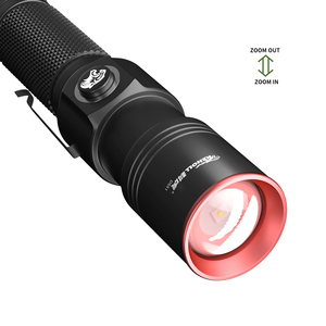 2025 mới tầm xa di động zoom chiến thuật đèn pin dẫn đèn với 1000 <span class=keywords><strong>Lumens</strong></span> USB sạc thông minh Torch ánh sáng - Product Image 3