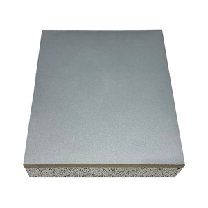 Cloison de séparation pour garage, insonorisée et décorative, avec panneaux 3D en métal pulvérisé - Product Image 2