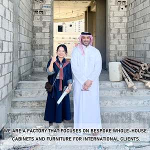 Quick Quote Within 30 Minutes Full House Modular Quick Installation of High-end Custom Kitchen Cabinets Kitchens Ready for Home - Product Image 6