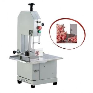 Commercial Automatic Multi-Functional Meat Cutter <b>Bone</b> <b>Saw</b> Machine Frozen Chicken Goat Beef Table Meat Cutting Machine - Product Image 4