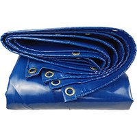 Bâche en PVC, bâche enduite de PVC, bâche robuste prête à l'emploi pour abri de cargaison extérieur