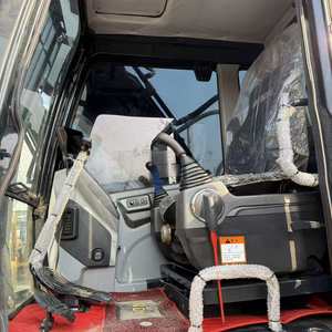 Excavatrice sur chenilles Hyundai 220HX d'occasion, 22 tonnes, moteur japonais, excellent état, pour inspection vidéo, garantie après-vente 1 an - Product Image 5