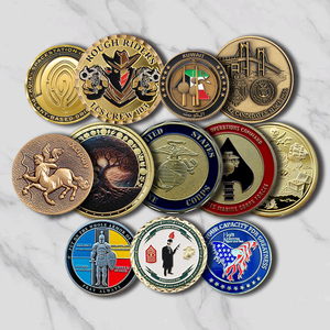 Pièce Défi Personnalisée Rare Efootball 2025 de Collection en Métal Moderne Traditionnel Frappée, Imprimée UV, Or, Argent, Laiton Euro - Product Image 4