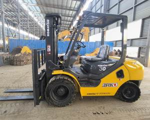 Montacargas Diésel Komatsu Usado de Alta Calidad, Original de Japón, de 2.5 y 3 Toneladas, Modelos FD25, FD30, FD50, en Oferta - Product Image 5