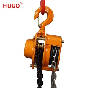 Wholesale 1000kg Mining Monorail Hoist 3 Ton Small Portable Hand Chain Hoist Crane