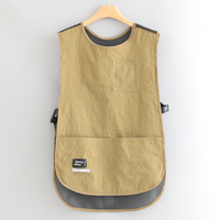 Tablier de cuisine professionnel 2026 personnalisé avec boucle réglable, imperméable et respirant, pour chef, cuisine, restaurant, café, serveur