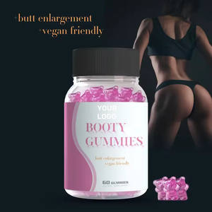 Melhor Preço Private Label Natural Black Maca Gummy Suplemento Dietético Butt e Hips Alargamento Maca Root Gummies - Product Image 5