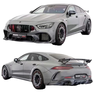 ชุดแต่งสำหรับ Mercedes AMGGT50 ชุดแต่งสำหรับ Mercedes AMGGT50 อัพเกรด Babos คาร์บอนไฟเบอร์ กันชน ดิฟฟิวเซอร์ ซุ้มล้อ ฝากระโปรง - Product Image 1