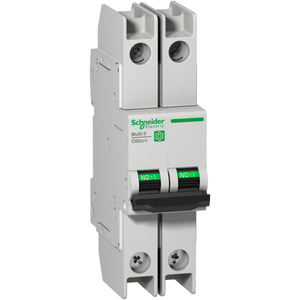 Nuova e Originale Confezione da 6 Schneider M9F52250 Multi9 C60BPR 2P C 50A, Consegna Rapida con Imballaggio Originale per Automazione Industriale - Product Image 1