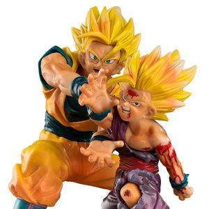 Figura de Acción de Vegeta del Anime Japonés, Padre e Hijo Super Saiyan Son Goku, Figura de Dragon Ball Z DBZ Goku - Product Image 5