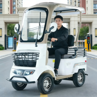 Quadricycle électrique de haute qualité avec charge rapide et longue autonomie