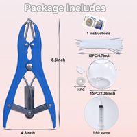 Kit de 15 balles anti-stress DIY à personnaliser avec pompe à air et outil d'expansion pour la création de balles de pression – Créez votre propre balle anti-stress