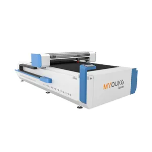 Cnc 1325 CO2 Laser máy cắt khắc với bóng vít cắt chính xác hơn