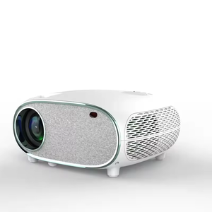 โปรเจคเตอร์พกพา HTP Q7 รุ่นใหม่ปี 2025 รองรับความละเอียด Full HD 1080p และ 4K ระบบ Android 9 สำหรับใช้งานในบ้าน รุ่น Q7 ปี 2024 ใหม่ล่าสุด - Product Image 1