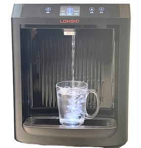 Máquina para hacer agua fría de ósmosis <span class=keywords><strong>inversa</strong></span> de escritorio, dispensador de agua con gas de mesa RO CO2, dispensadores de agua de escritorio Premium - Product Image 5