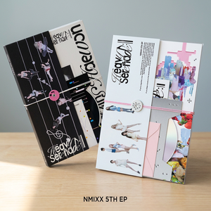 อัลบั้มเพลงเคป๊อปเกาหลีของแท้ NMIXX Heavy Serenade รุ่น CD - Product Image 5