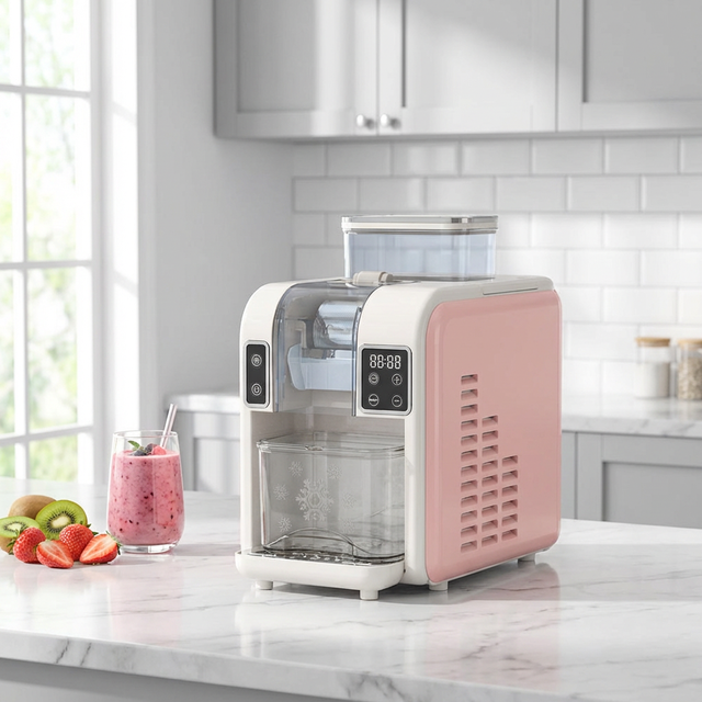 Commercial Fully-Automatic Smoothie Maker 1-Minute Frozen Drink Machine for Household Hotel Use Energy Efficient Class CE/GS/ETL