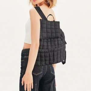 Bolso de Hombro Ligero para Mujer, Estilo Puffer, para Laptop, Mochila Deportiva Casual y Moderna para Viajes, Senderismo, Compras y Gimnasio - Product Image 6