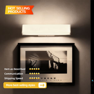 Iluminación LED Decorativa de Superficie para Baño, Luces LED Modernas para Pared de Baño - Product Image 3