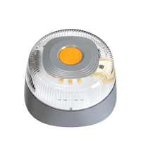 Luz de Emergencia para Coche V16 DGT 3.0 SOS de España con GPS y Luces LED de Estacionamiento para Coches