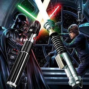 Sabres laser LED directement de l'usine, idée cadeau cosplay pour adolescents, anniversaires et mariages, inspiré de <span class=keywords><strong>Luke</strong></span> <span class=keywords><strong>Skywalker</strong></span> - Product Image 1