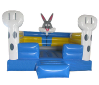 Château gonflable de Pâques YZ Commercial, lapin gonflable, château de lapin, carotte gonflable à vendre