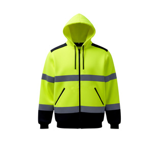 เสื้อฮู้ดสะท้อนแสง Yi High Visibility รุ่น K17 สำหรับงานก่อสร้างและคลังสินค้า เพื่อความปลอดภัยในการทำงาน - Product Image 5