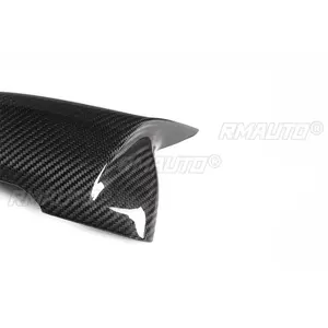 Coques de rétroviseurs latéraux de voiture en fibre de carbone sèche complète, remplacement des coques de rétroviseurs pour BMW F40 F44 F39 G29 Z4 Toyota Supra A90 - Product Image 3