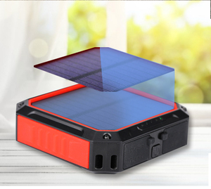 10000mAh Mini Pocket năng lượng mặt trời ngân hàng điện không thấm nước di động bên ngoài pin gói với bộ sạc không dây năng lượng lưu trữ sạc - Product Image 6