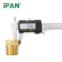 IFAN Prix de gros usine Inserts en laiton PPR de 1/2'' à 2'' pour raccords de tuyauterie