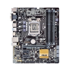 เมนบอร์ด Micro-ATX สำหรับเดสก์ท็อป B85M-G /g PLUS รุ่น4th 4ช่อง LGA1155 DDR3สำหรับเล่นเกม HDMI USB3.0แรมสูงสุด32GB - Product Image 2
