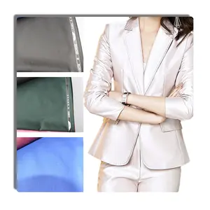 Popular Tr Suiting Fabric Stock Lot Men TR Suit Fabric For China Wholesale High Quality Nice Color Factory Supply Suiting Fabric