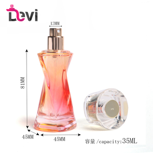 35ml vücut şekil 30 ml buzlu Mini boş cam yağı lüks parfüm rolon şişe ve kutu hindistan 5ml 500ml - Product Image 2
