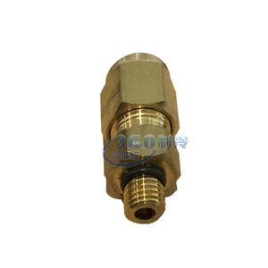 Conector Metálico de 766LB para Tuberías de Suministro de Aceite Portador, Accesorio para Piezas de Refrigeración de Compresores de Tornillo - Product Image 3