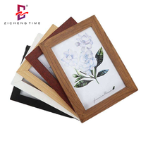 Juego de Marcos de Madera Premium para Fotos, Acabado Multicolor, para Decoración de Pared, Regalo, Exhibición en Pared