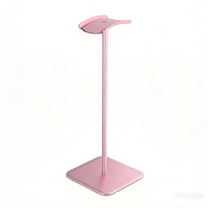 Support de casque de bureau en aluminium de qualité supérieure pour le stockage de casques de jeu et l'affichage au bureau (modèle D6) - Product Image 3
