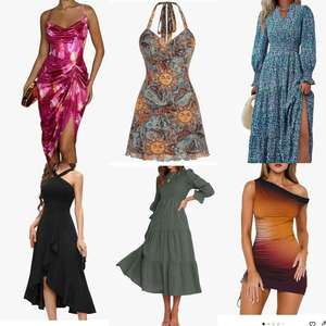 Liquidación 2025 <span class=keywords><strong>Ropa</strong></span> de Mujer al por Mayor Sheines, Vestidos Casuales Elegantes de Moda Urbana de Alta Calidad, Entrega Aleatoria - Product Image 6