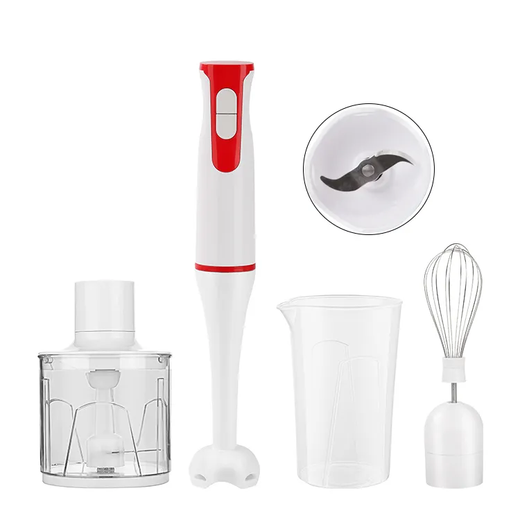 Perlengkapan dapur listrik modern, set blender juicer stik tangan