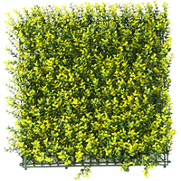 50*50cm le plus populaire gazon en plastique artificiel mur pénal pour jardin toile de fond mur Sport terrain de Football décoration
