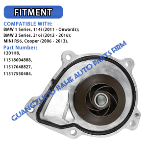 Bomba de Água PAT para BMW Mini Cooper R55 R56 R60 1.6L 11517648827 Peugeot Citroen DS DS6 Carros 1201H8 11518604888 9801573380 - Product Image 2