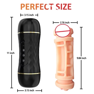 LENDGOGO Pocket <span class=keywords><strong>Pussy</strong></span> - เครื่องช่วยสำเร็จความใคร่แบบสั่นอัตโนมัติ Lila 2 in 1 ช่องปากและช่องคลอด 3 มิติ ผู้ผลิตและจำหน่ายส่งของเล่นผู้ใหญ่ - Product Image 4