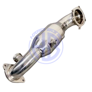 Tuyau d'échappement Alfa Romeo Gulia 2.0T sans bouclier thermique - Product Image 2