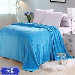 Coperte di flanella per lavaggio meccanico <span class=keywords><strong>leggero</strong></span> e sottile coperte morbide Super calde divano/letto/<span class=keywords><strong>copriletto</strong></span> da viaggio - Product Image 5