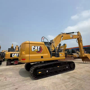 Excavadora Hidráulica Usada Caterpillar CAT320 CAT320D CAT320D2L de 20 Toneladas, Equipo de Construcción de Segunda Mano, Bomba, Motor, PLC - Product Image 2