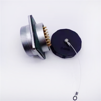 Conector de Aviación XLW WF48-TE/Z, Enchufe Cuadrado de 5-7-20-27-38-42 Núcleos, Normal/Inverso