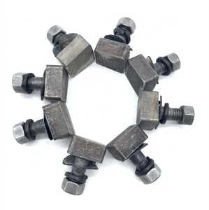 Bloque de molienda de cabezal de molienda de diamante, molienda de suelo de cemento de hormigón de forma redonda/cuadrada - Product Image 2